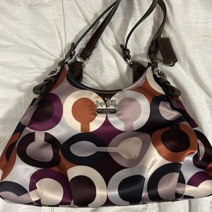 Medium authentic coach bag